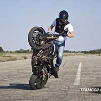 Photos Spot de rve - Team CO2 Stunt moto Montpellier