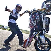 Photos Spot de rve - Team CO2 Stunt moto Montpellier