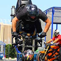 Photos StuntBums - Team CO2 Stunt moto Montpellier