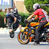 Photos StuntBums - Team CO2 Stunt moto Montpellier