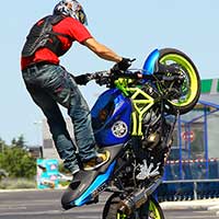 Photos StuntBums - Team CO2 Stunt moto Montpellier