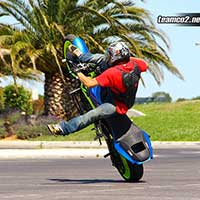 Photos StuntBums - Team CO2 Stunt moto Montpellier