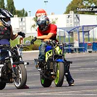 Photos StuntBums - Team CO2 Stunt moto Montpellier