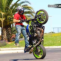 Photos StuntBums - Team CO2 Stunt moto Montpellier