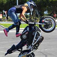 Photos StuntBums - Team CO2 Stunt moto Montpellier