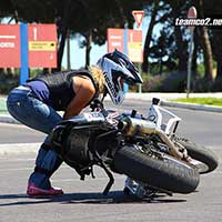 Photos StuntBums - Team CO2 Stunt moto Montpellier