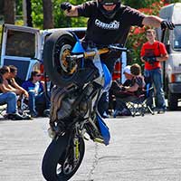 Photos StuntBums - Team CO2 Stunt moto Montpellier