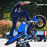 Photos StuntBums - Team CO2 Stunt moto Montpellier