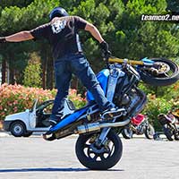 Photos StuntBums - Team CO2 Stunt moto Montpellier