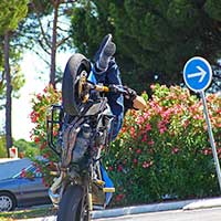 Photos StuntBums - Team CO2 Stunt moto Montpellier