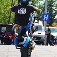 Photos StuntBums - Team CO2 Stunt moto Montpellier