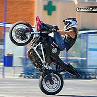 Photos StuntBums - Team CO2 Stunt moto Montpellier