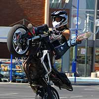 Photos StuntBums - Team CO2 Stunt moto Montpellier