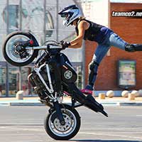 Photos StuntBums - Team CO2 Stunt moto Montpellier