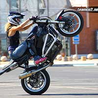 Photos StuntBums - Team CO2 Stunt moto Montpellier