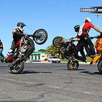 Photos StuntBums - Team CO2 Stunt moto Montpellier