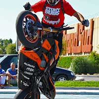 Photos StuntBums - Team CO2 Stunt moto Montpellier