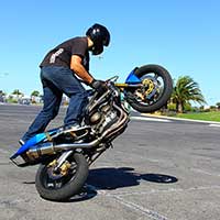 Photos StuntBums - Team CO2 Stunt moto Montpellier