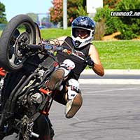 Photos StuntBums - Team CO2 Stunt moto Montpellier