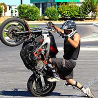 Photos StuntBums - Team CO2 Stunt moto Montpellier