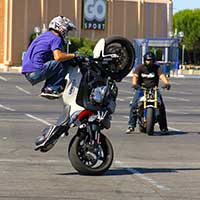 Photos StuntBums - Team CO2 Stunt moto Montpellier