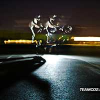 Stunt moto Montpellier Team CO2