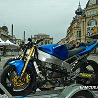 Stunt moto Montpellier Team CO2