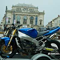 Stunt moto Montpellier Team CO2