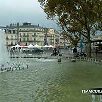 Stunt moto Montpellier Team CO2