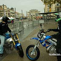 Stunt moto Montpellier Team CO2