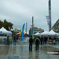 Stunt moto Montpellier Team CO2