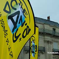 Stunt moto Montpellier Team CO2