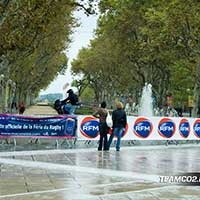 Stunt moto Montpellier Team CO2