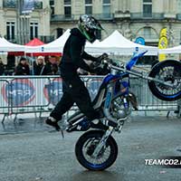 Stunt moto Montpellier Team CO2