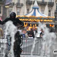 Stunt moto Montpellier Team CO2