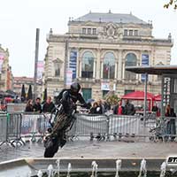 Stunt moto Montpellier Team CO2