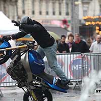 Stunt moto Montpellier Team CO2