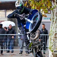 Stunt moto Montpellier Team CO2