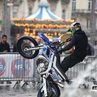 Stunt moto Montpellier Team CO2