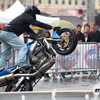 Stunt moto Montpellier Team CO2