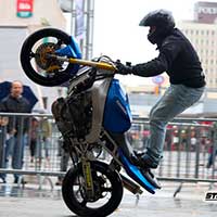 Stunt moto Montpellier Team CO2