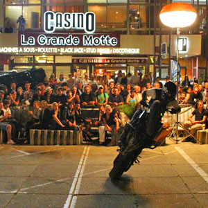 Photos Stunt Casino Partouche La Grande Motte - Team CO2