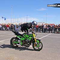 Photos GTI Tuning du Sud 2013 Cap d'Agde - Team CO2 Stunt moto